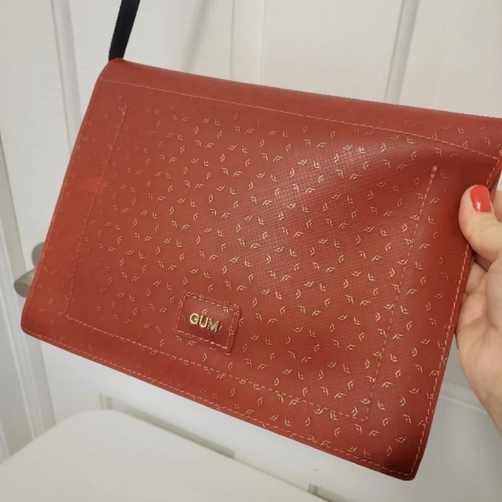 GIANNI CHIARINI GUM CROSSBODY, UNIQUE Red/Gold